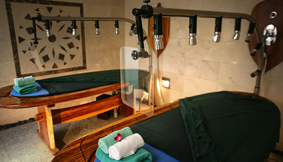 Treatment Room at Al Areen Palace & Spa in Bahrain