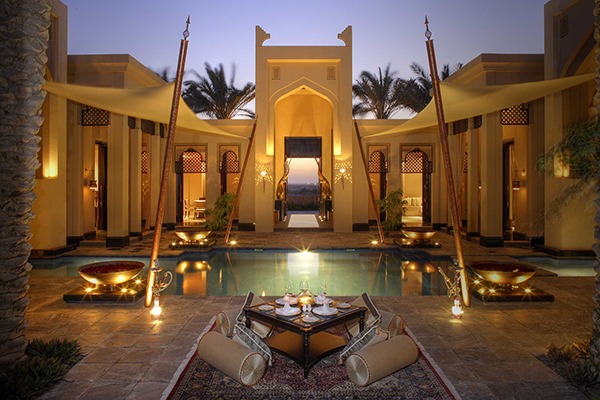 Villa Promotions at Al Areen Palace & Spa in Bahrain