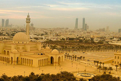 City Tour at Al Areen Palace & Spa in Bahrain