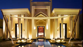 Desert Pool Villa at Al Areen Palace & Spa in Bahrain