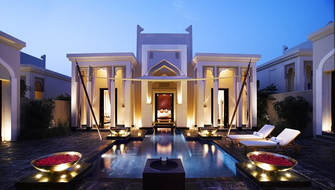 Family Desert Pool Villa at Al Areen Palace & Spa in Bahrain