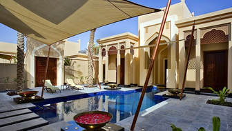 Royal Pool Villa at Al Areen Palace & Spa in Bahrain